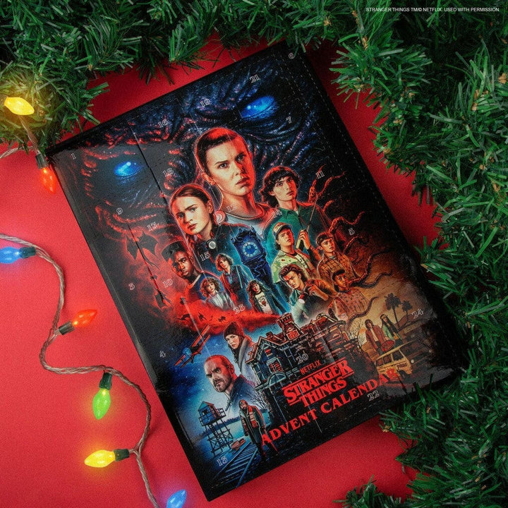 Official Stranger Things Advent Calendar