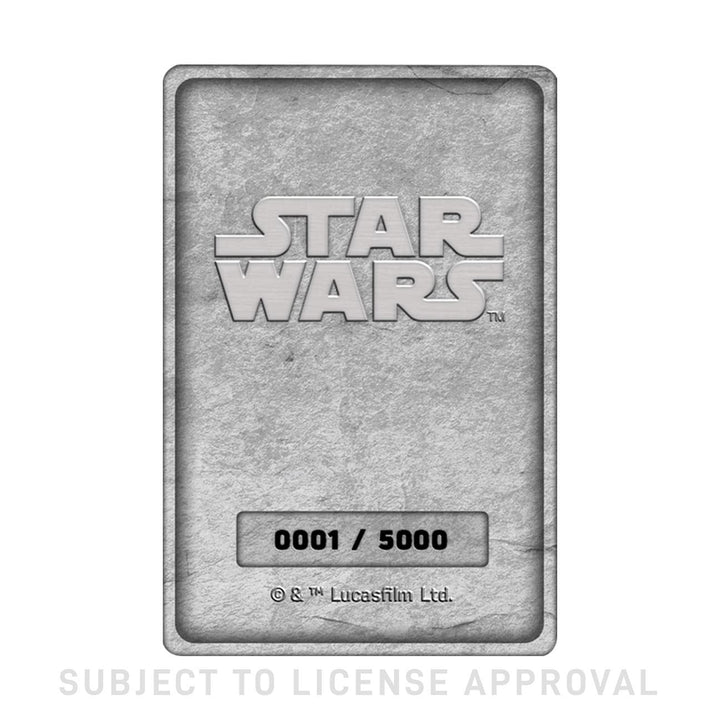 Star Wars Limited Edition Ahsoka Ingot