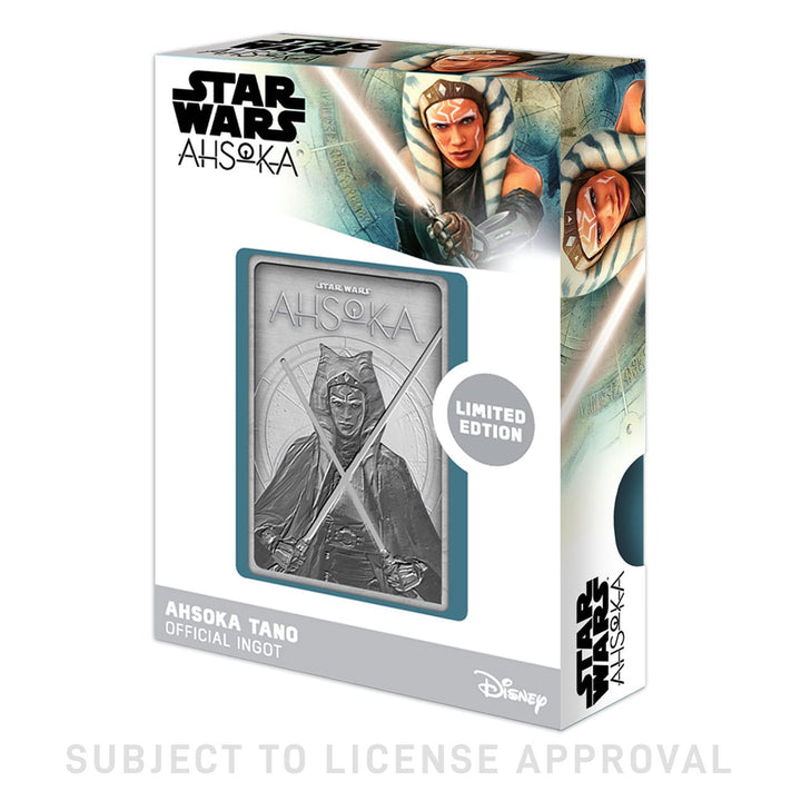 Star Wars Limited Edition Ahsoka Ingot