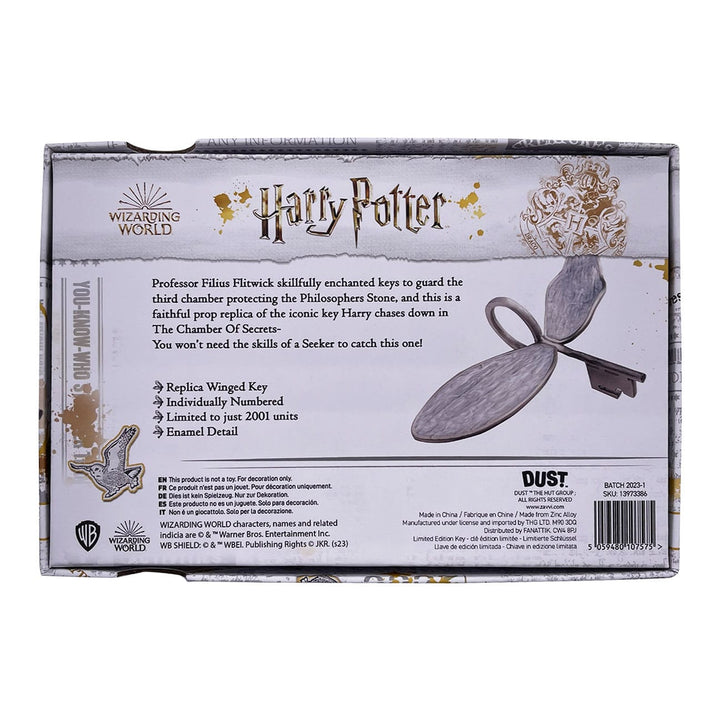 Professor Flitwick Enchanted Key Harry Potter Limited Edition Replica