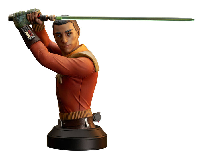 Star Wars Rebels Ezra Bridger 1/6 Scale Limited Edition Of Only 2000 Worldwide Bust