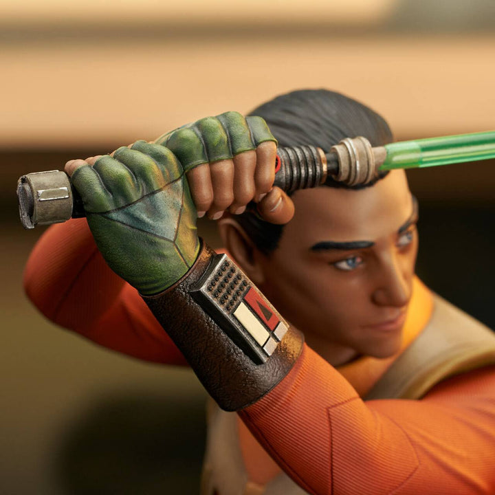 Star Wars Rebels Ezra Bridger 1/6 Scale Limited Edition Of Only 2000 Worldwide Bust