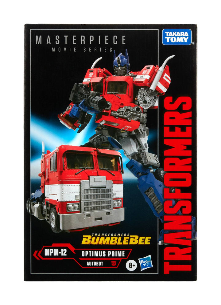 Transformers Movie Masterpiece Series MPM-12 Optimus Prime Figure