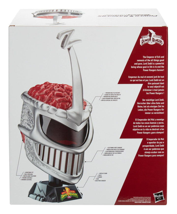 Power Rangers Lightning Collection Lord Zedd Helmet
