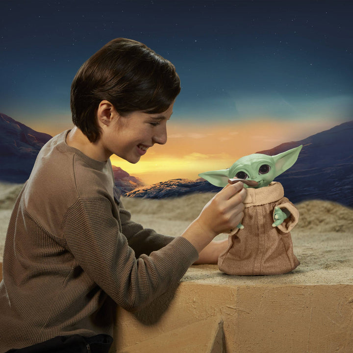 Star Wars Galactic Snackin’ Interactive Grogu