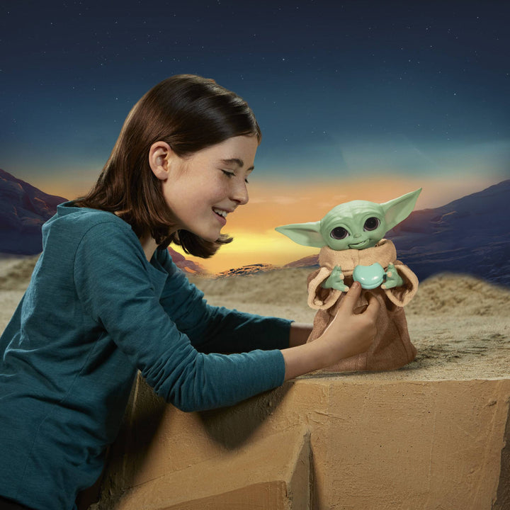 Star Wars Galactic Snackin’ Interactive Grogu
