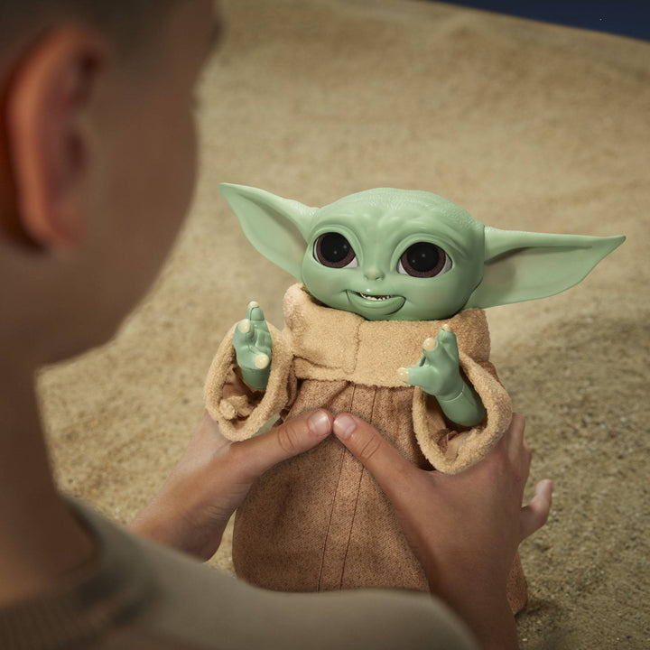 Star Wars Galactic Snackin’ Interactive Grogu