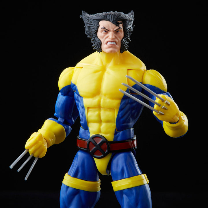 The Uncanny X-Men Marvel Legends Retro Collection Wolverine