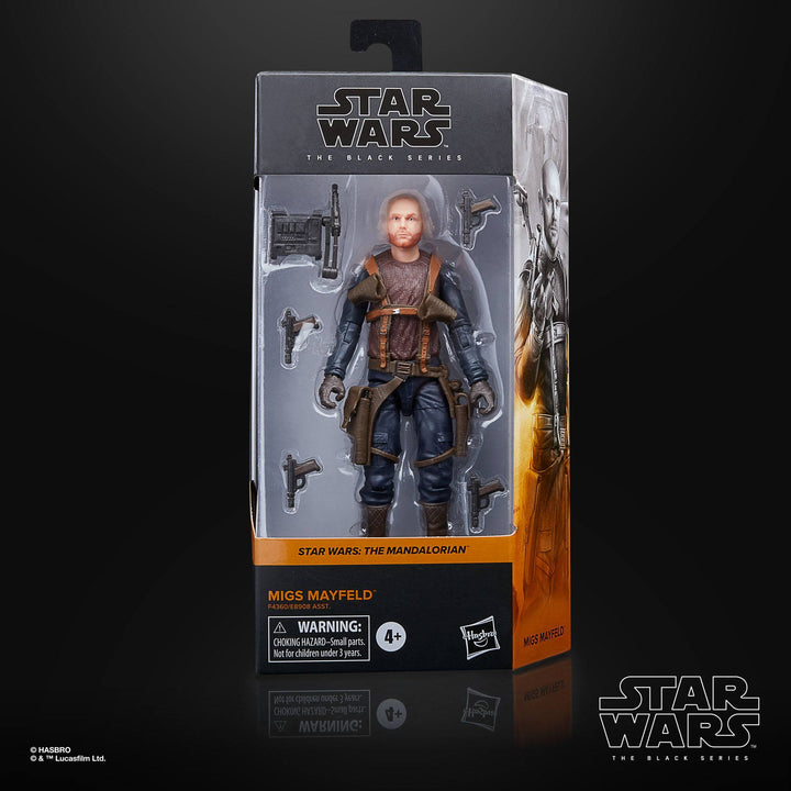 Star Wars The Black Series Migs Mayfeld (The Mandalorian) 6" Action Figure