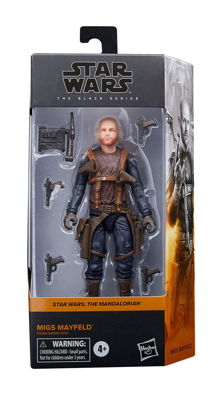 Star Wars The Black Series Migs Mayfeld (The Mandalorian) 6" Action Figure