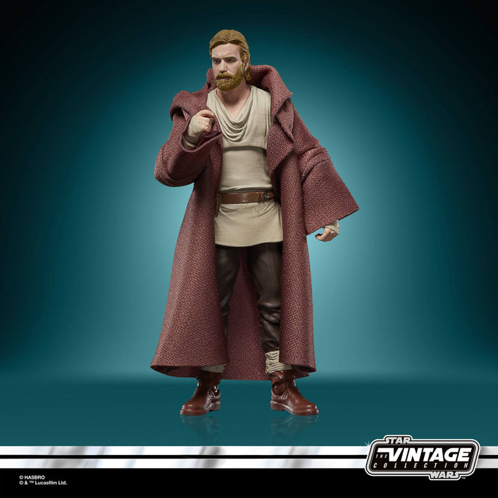 Star Wars The Vintage Collection Obi-Wan Kenobi (Wandering Jedi) Action Figure