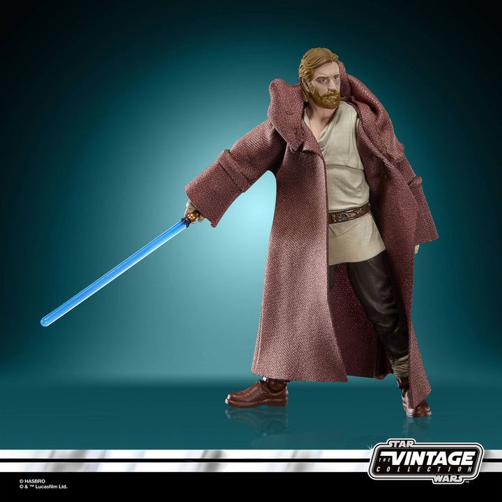 Star Wars The Vintage Collection Obi-Wan Kenobi (Wandering Jedi) Action Figure