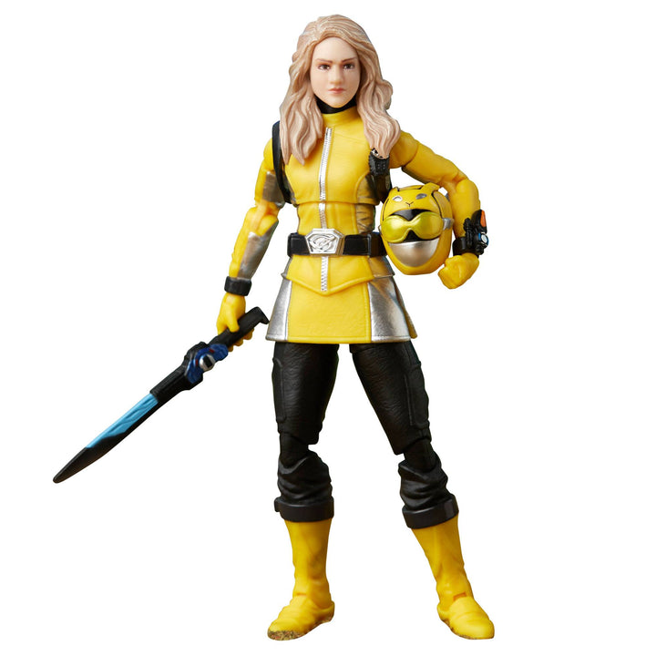 Power Rangers Lightning Collection Beast Morphers Yellow Ranger