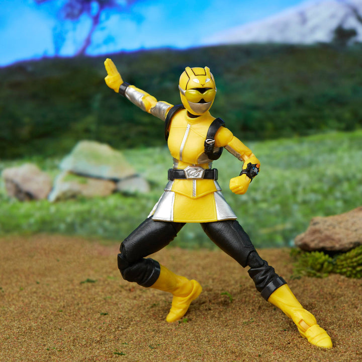 Power Rangers Lightning Collection Beast Morphers Yellow Ranger