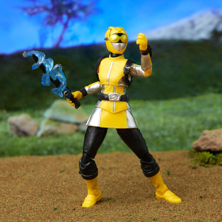 Power Rangers Lightning Collection Beast Morphers Yellow Ranger