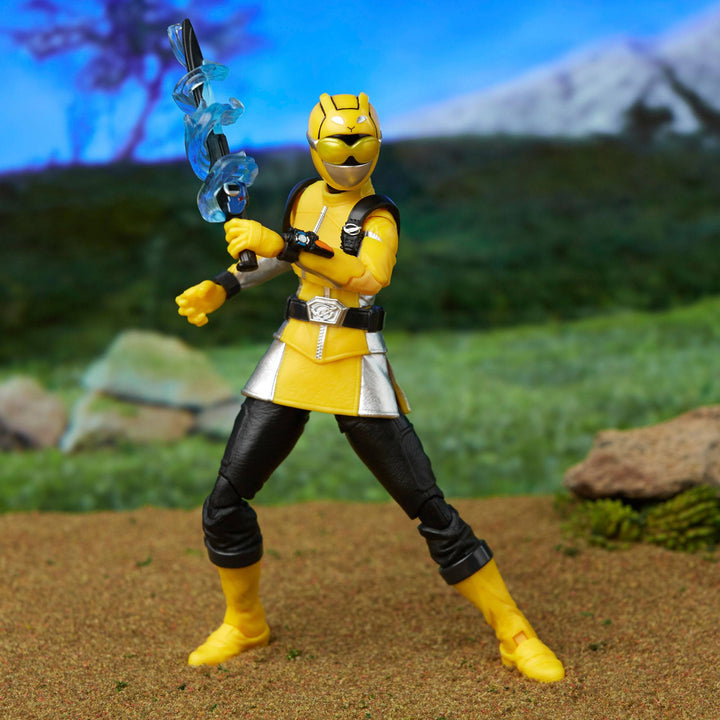 Power Rangers Lightning Collection Beast Morphers Yellow Ranger