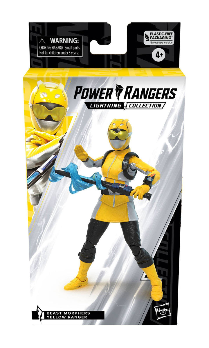 Power Rangers Lightning Collection Beast Morphers Yellow Ranger