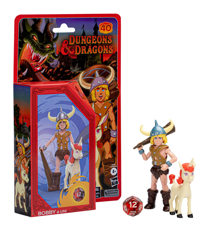 Dungeons & Dragons Cartoon Classics Bobby & Uni