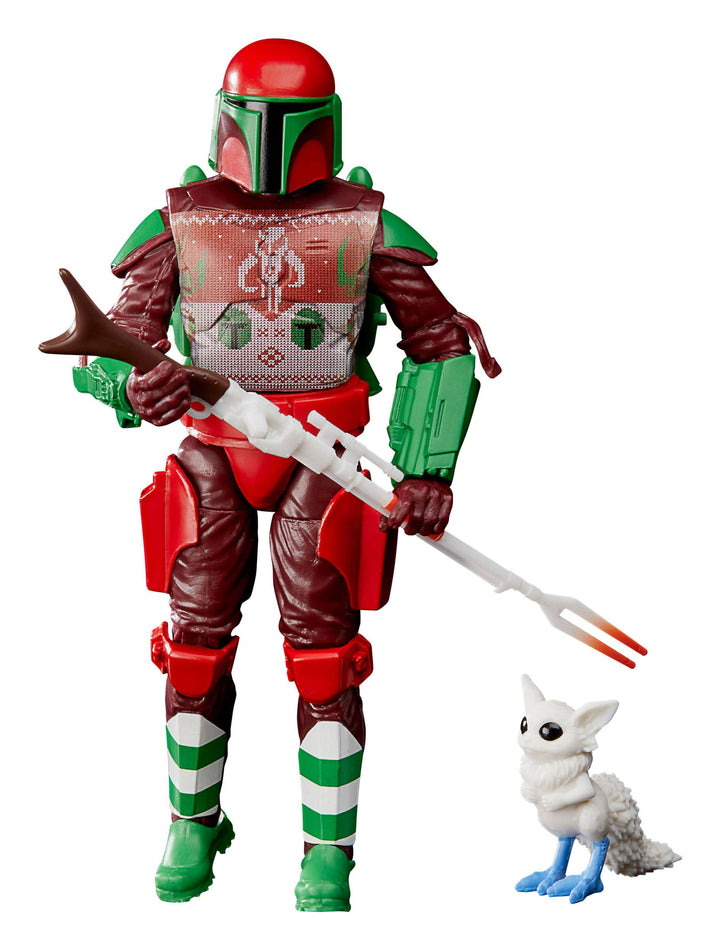 Star Wars The Black Series Mandalorian Warrior (Holiday Edition)