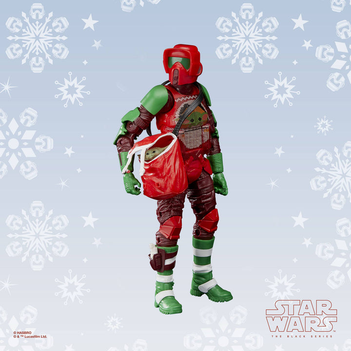 Star Wars The Black Series Scout Trooper (Holiday Edition)