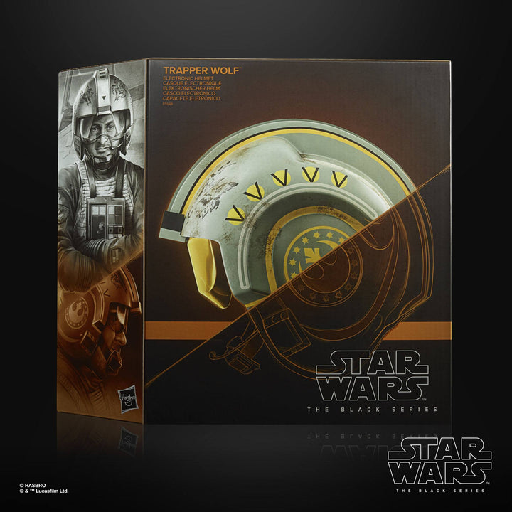 Star Wars The Black Series Trapper Wolf Electronic Helmet