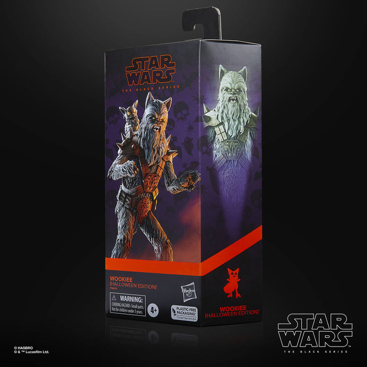 Star Wars The Black Series Wookiee (Halloween Edition) 6" Action Figure