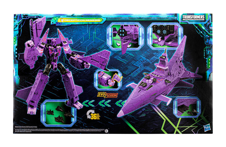 Transformers Legacy Evolution Decepticon Nemesis
