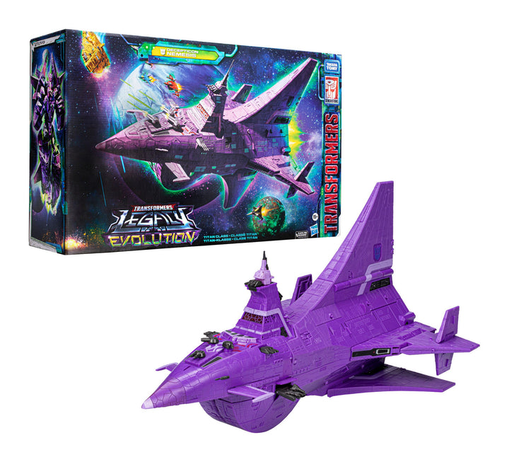Transformers Legacy Evolution Decepticon Nemesis
