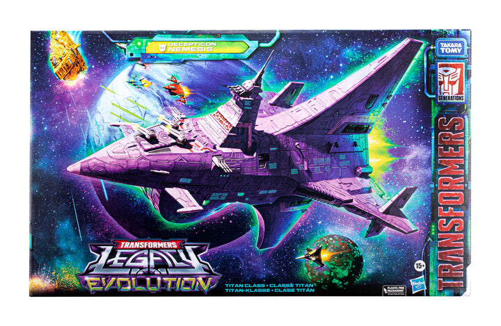 Transformers Legacy Evolution Decepticon Nemesis