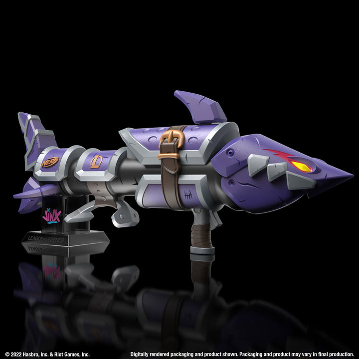 Nerf LMTD League of Legends Jinx Fishbones Blaster