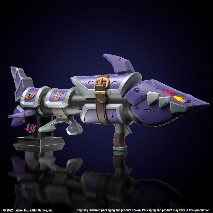 Nerf LMTD League of Legends Jinx Fishbones Blaster