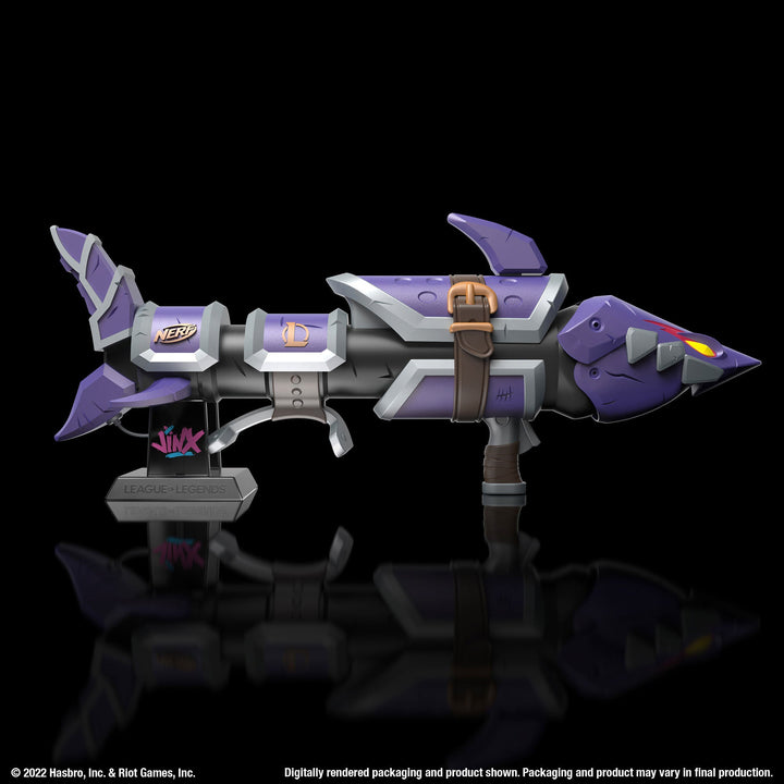 Nerf LMTD League of Legends Jinx Fishbones Blaster