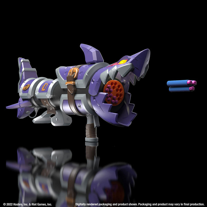 Nerf LMTD League of Legends Jinx Fishbones Blaster