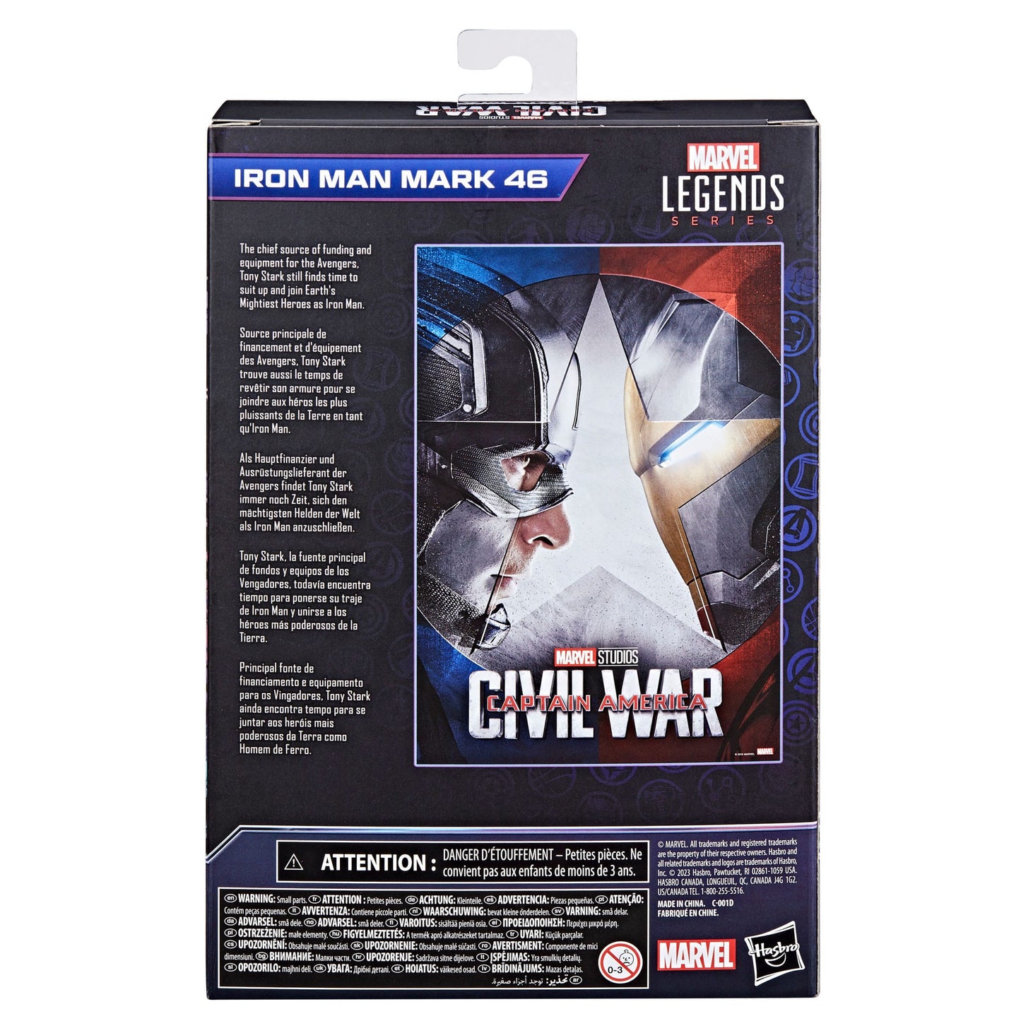Marvel Iron Man Mark 46 The Infinity Saga Action Figure
