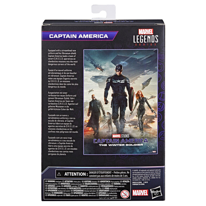 Marvel Legends Series The Infinity Saga Captain America 6" Action Figure