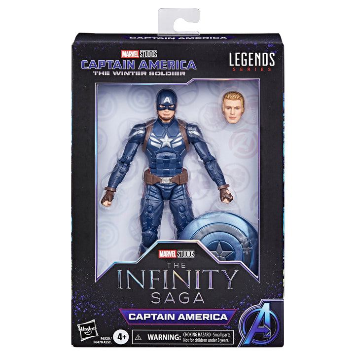 Marvel Legends Series The Infinity Saga Captain America 6" Action Figure