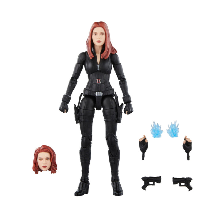 Marvel Legends Series The Infinity Saga Black Widow Action Figure