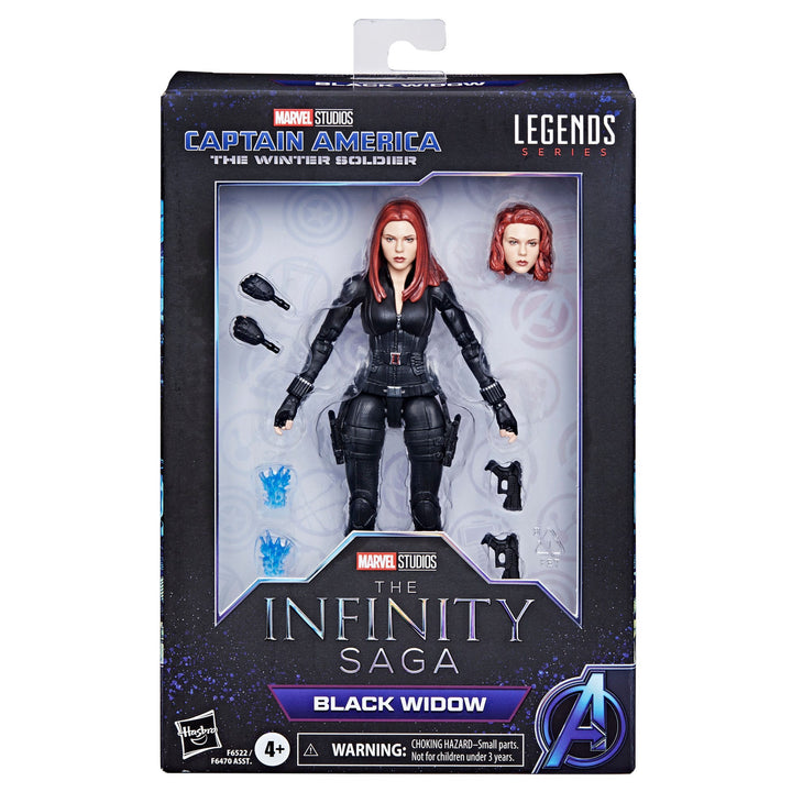 Marvel Legends Series The Infinity Saga Black Widow Action Figure
