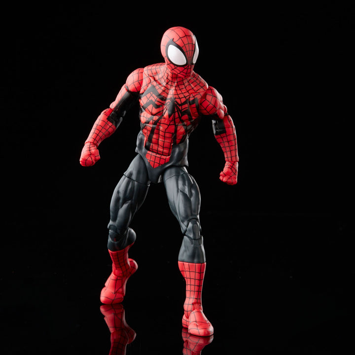 Marvel Legends Retro Spider-Man Ben Reilly Spider-Man