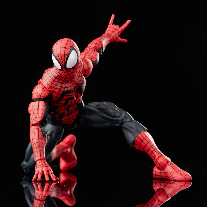 Marvel Legends Retro Spider-Man Ben Reilly Spider-Man