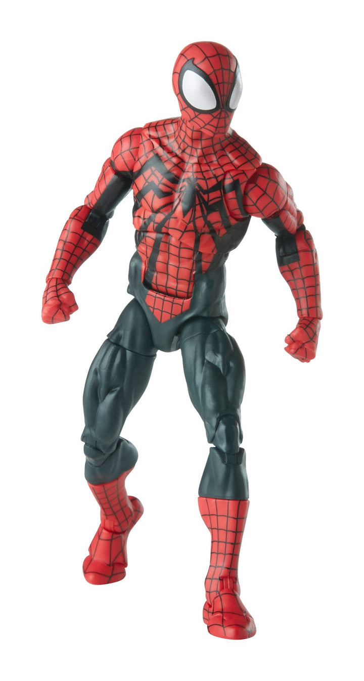 Marvel Legends Retro Spider-Man Ben Reilly Spider-Man