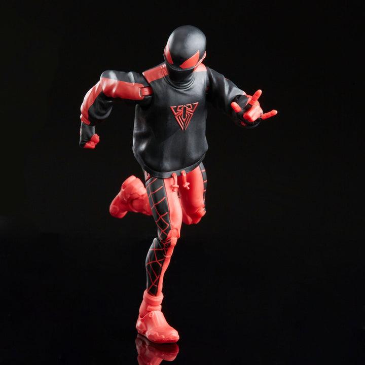Marvel Legends Retro Spider-Man Miles Morales Spider-Man