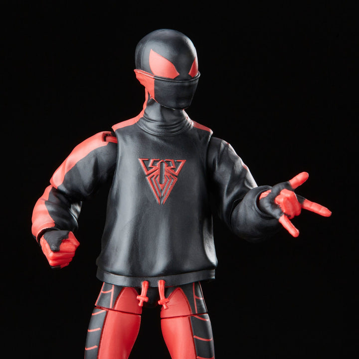 Marvel Legends Retro Spider-Man Miles Morales Spider-Man