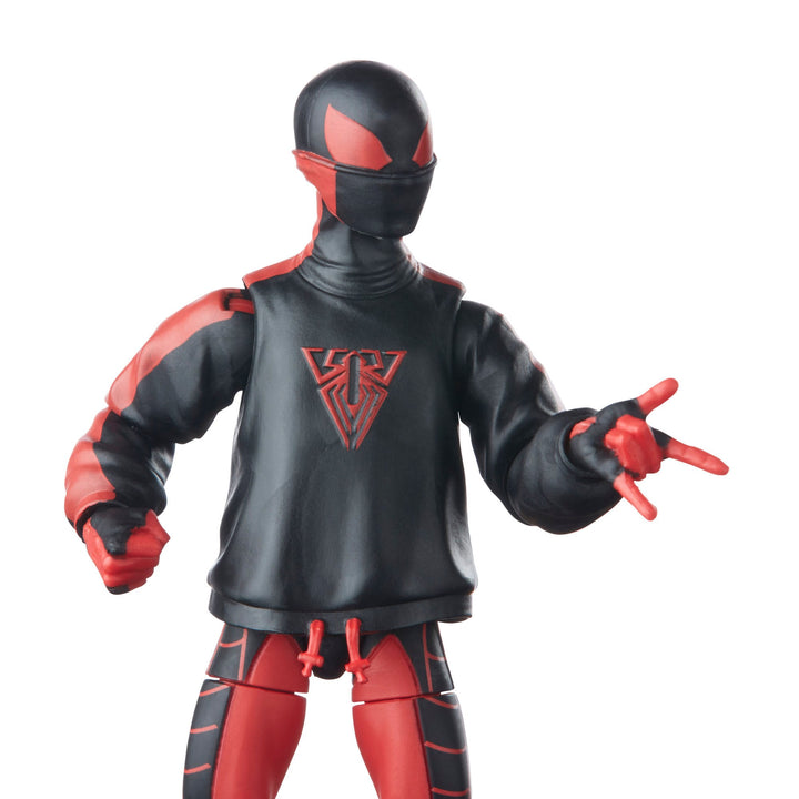 Marvel Legends Retro Spider-Man Miles Morales Spider-Man