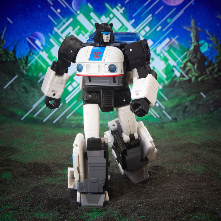Transformers Buzzworthy Bumblebee Legacy: Evolution Origin Autobot Jazz