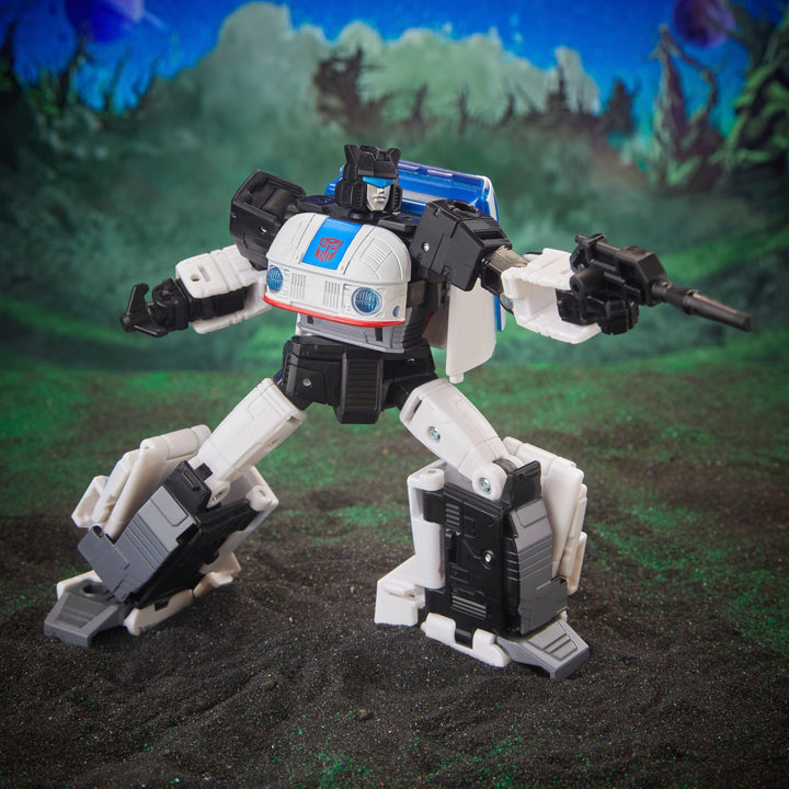 Transformers Buzzworthy Bumblebee Legacy: Evolution Origin Autobot Jazz