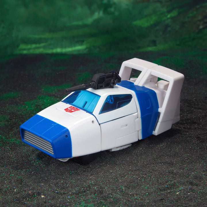 Transformers Buzzworthy Bumblebee Legacy: Evolution Origin Autobot Jazz