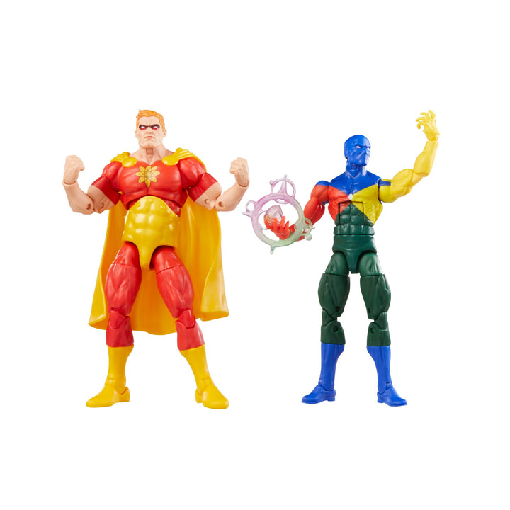 Marvel Legends Series Squadron Supreme Marvel's Hyperion and Marvel's Doctor Spectrum