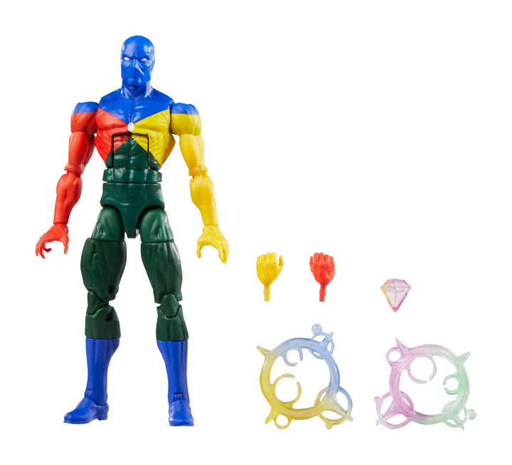 Marvel Legends Series Squadron Supreme Marvel's Hyperion and Marvel's Doctor Spectrum