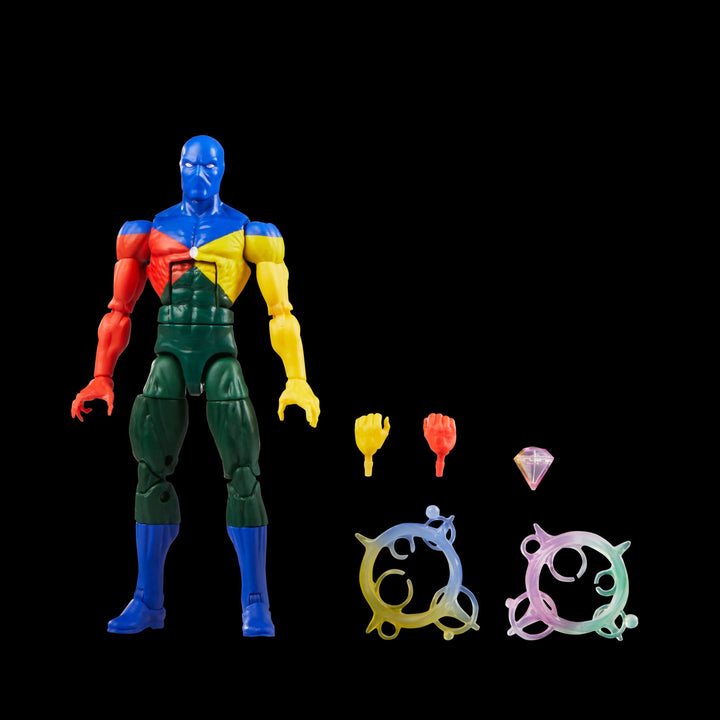 Marvel Legends Series Squadron Supreme Marvel's Hyperion and Marvel's Doctor Spectrum